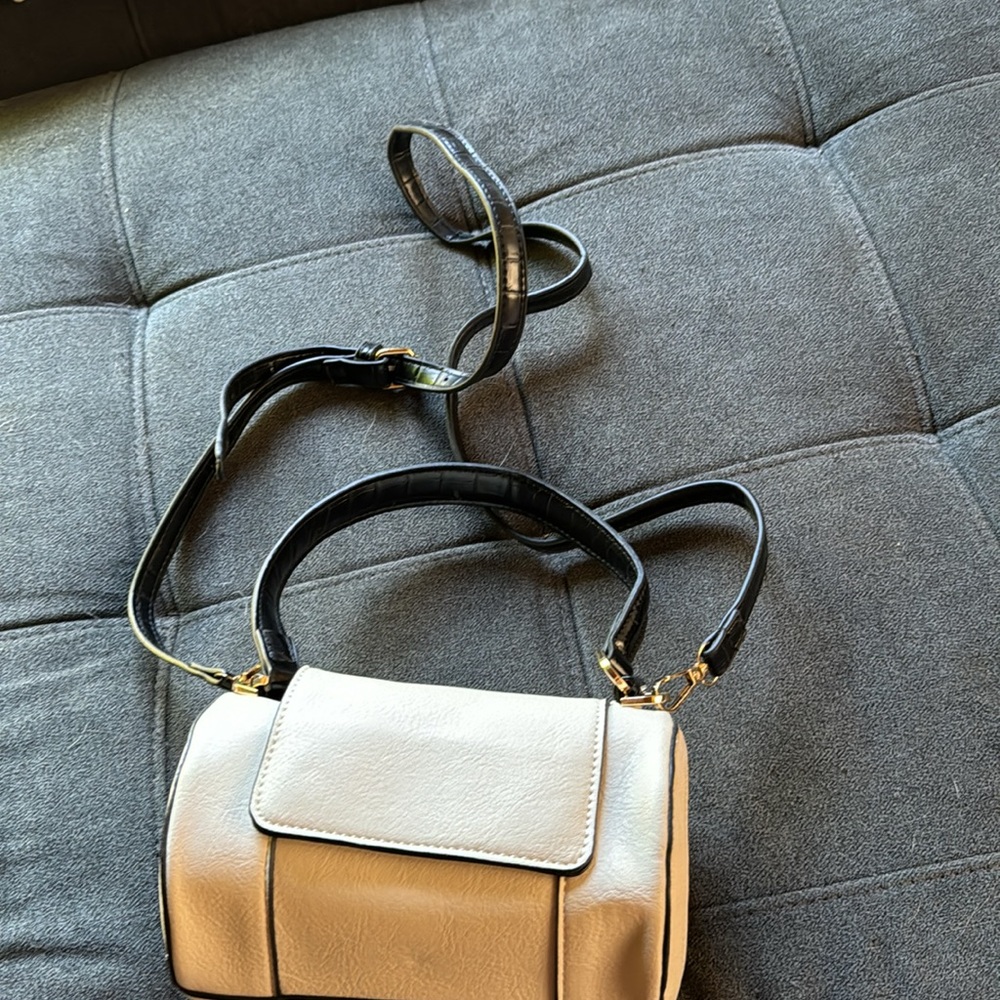 Bam Forever crossbody leather vegan